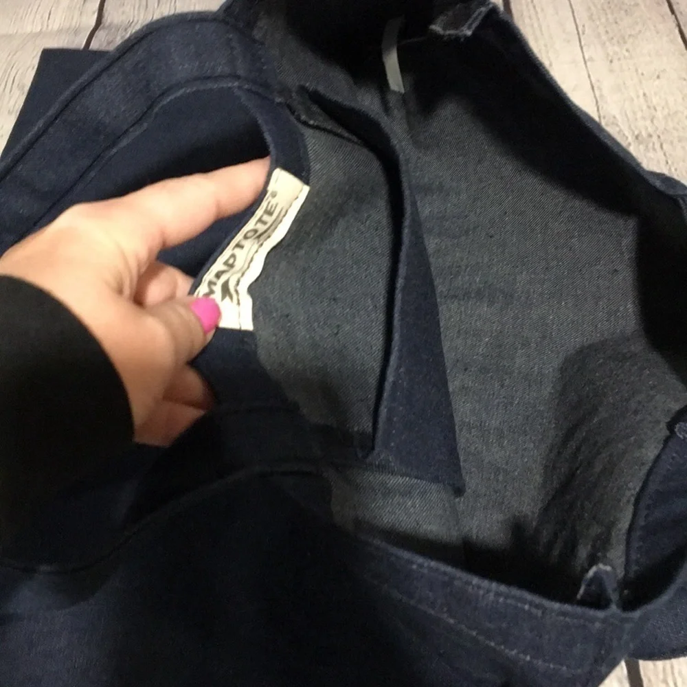 MAPTOTE FOLEY BEACH JEAN TOTE